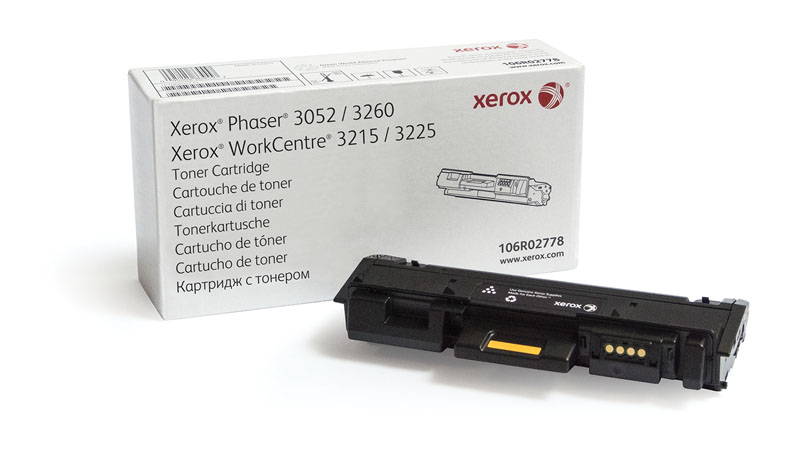 טונר שחור מקורי Xerox 106R02778 למדפסת 3052/3010/3225/3215