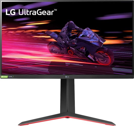 מסך מחשב גיימינג ''LG UltraGear 27GP750-B LED FHD IPS G-Sync 27 - יבואן רשמי