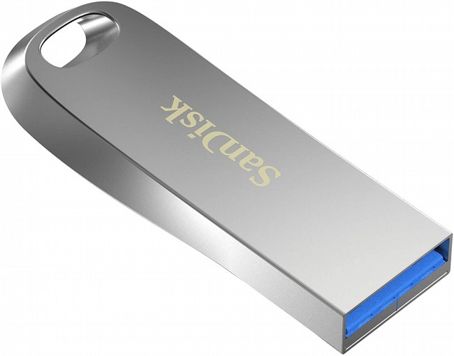זיכרון נייד SanDisk Ultra Luxe USB 3.1 512GB SDCZ74-512G-G46