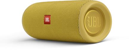 רמקול נייד JBL Flip 5 20W Bluetooth בצבע צהוב - יבואן רישמי