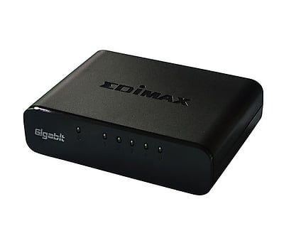 מתג Edimax ES-5500G 5 Ports 10/100/1000Mbps