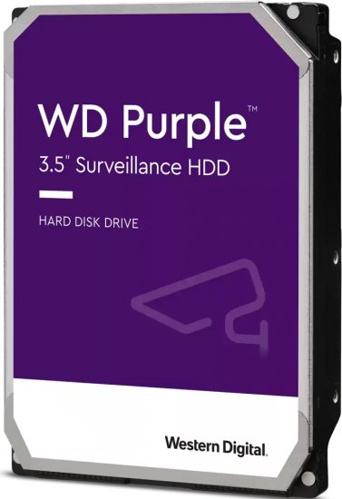 דיסק קשיח Western Digital 6TB Purple WD62PURZ