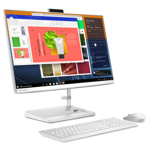 מחשב All-in-One ללא מסך מגע Lenovo IdeaCentre AIO 3 27-ITL6 F0FW00ATIV - צבע לבן