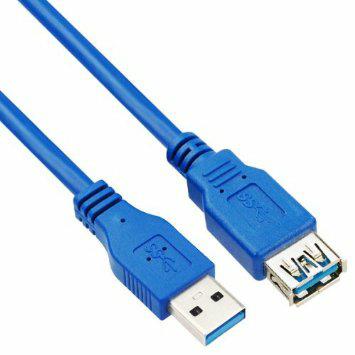 כבל מאריך Gold Touch CH-USB3-3-AF USB3.0 Extension Cable 3m