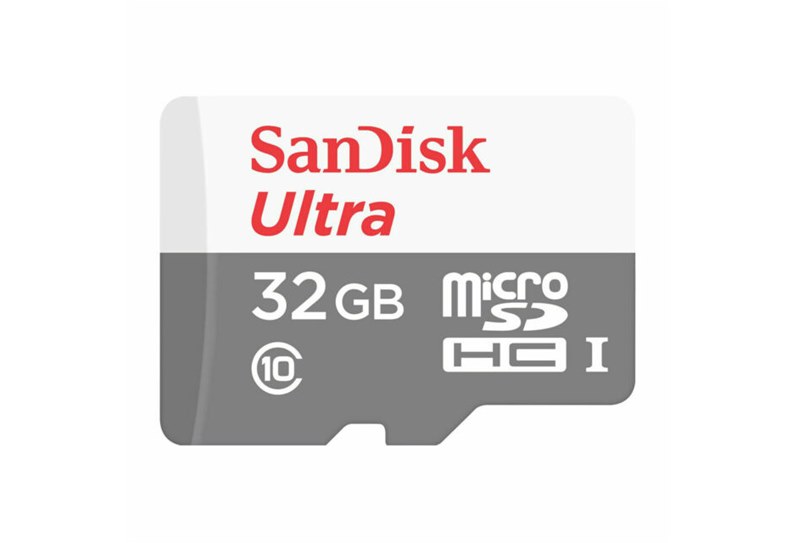 כרטיס זיכרון 32 ג'יגה SanDisk Ultra microSDXC 32GB SDSQUNR-032G-GN3MN