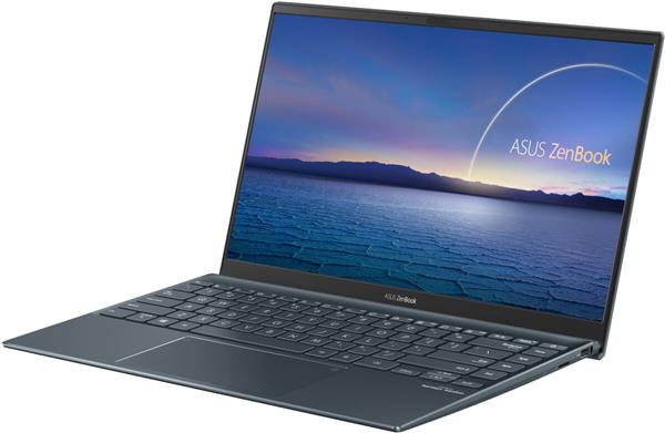 מחשב נייד Asus Zenbook 14 i7-1165G7, 16GB RAM, 512GB SSD UX425EA-KI838W - צבע אפור