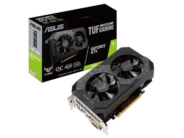 כרטיס מסך Asus TUF Gaming GeForce GTX 1650 OC TUF-GTX1650-O4GD6-P-GAMING