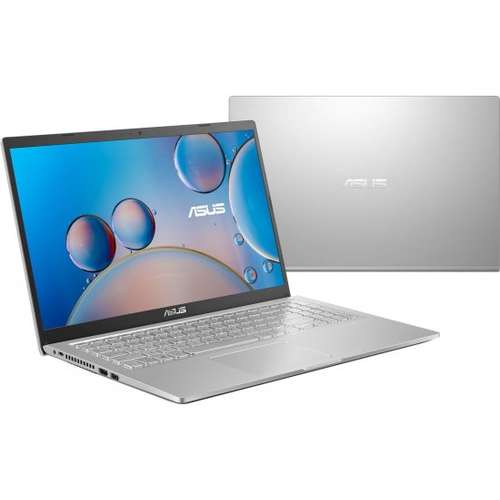 מחשב נייד Asus Laptop AMD Ryzen 3 3250U, 8GB RAM, 256GB SSD M515DA-BQ1058T - כסוף