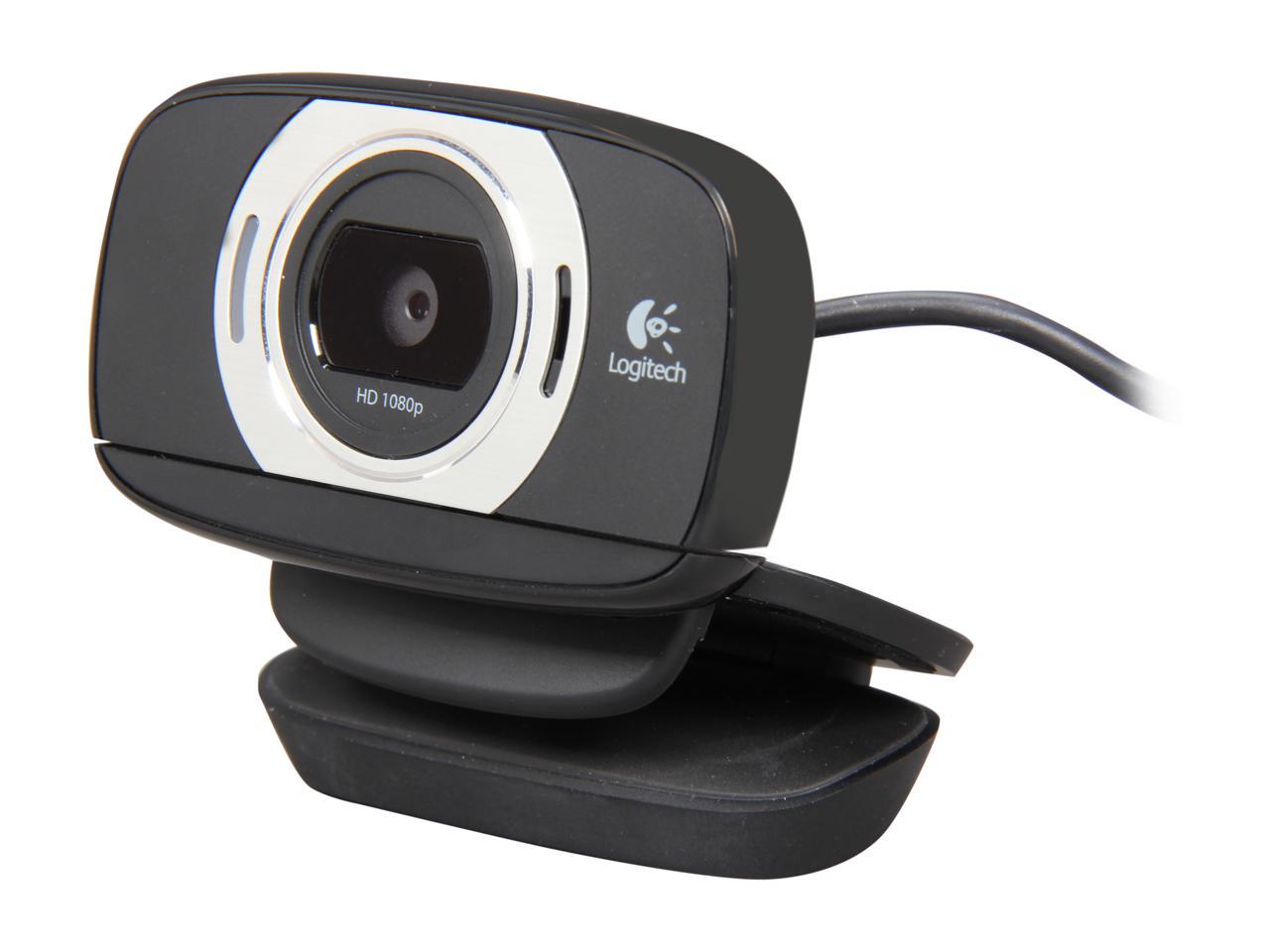 מצלמת רשת Logitech C615 HD Webcam 1080p - כולל מיקרופון מובנה