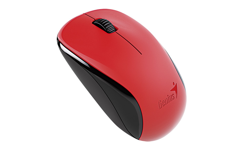 עכבר אלחוטי Genius NX-7000 אדום