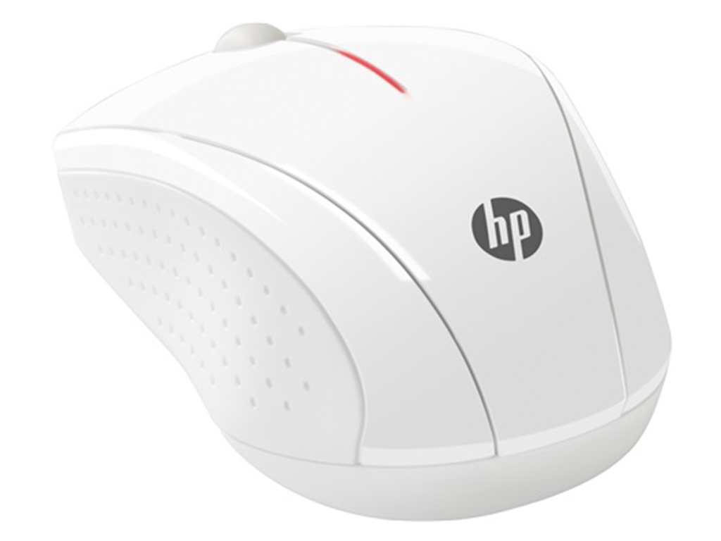 עכבר אלחוטי HP Wireless Mouse 220 7KX12AA#ABB לבן