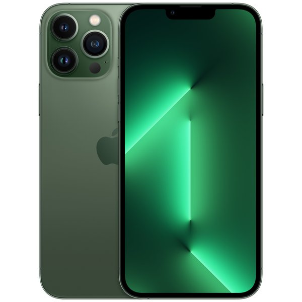 אייפון Apple iPhone 13 Pro Max 256GB MND03AA/A בצבע ירוק - שנה אחריות יבואן רשמי