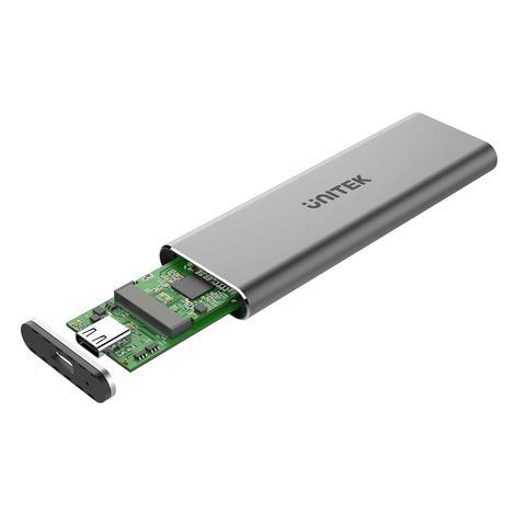 מארז חיצוני UNITEK USB3.0 to M.2 SSD NVMe S1201A