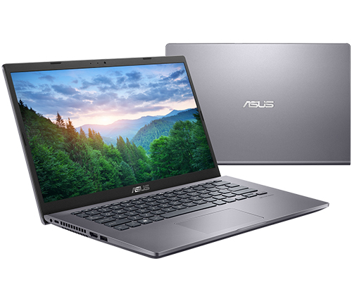 מחשב נייד Asus Laptop 14.0 i3-10110U, 8GB RAM, 256GB SSD X409FA-EK588T -  צבע אפור