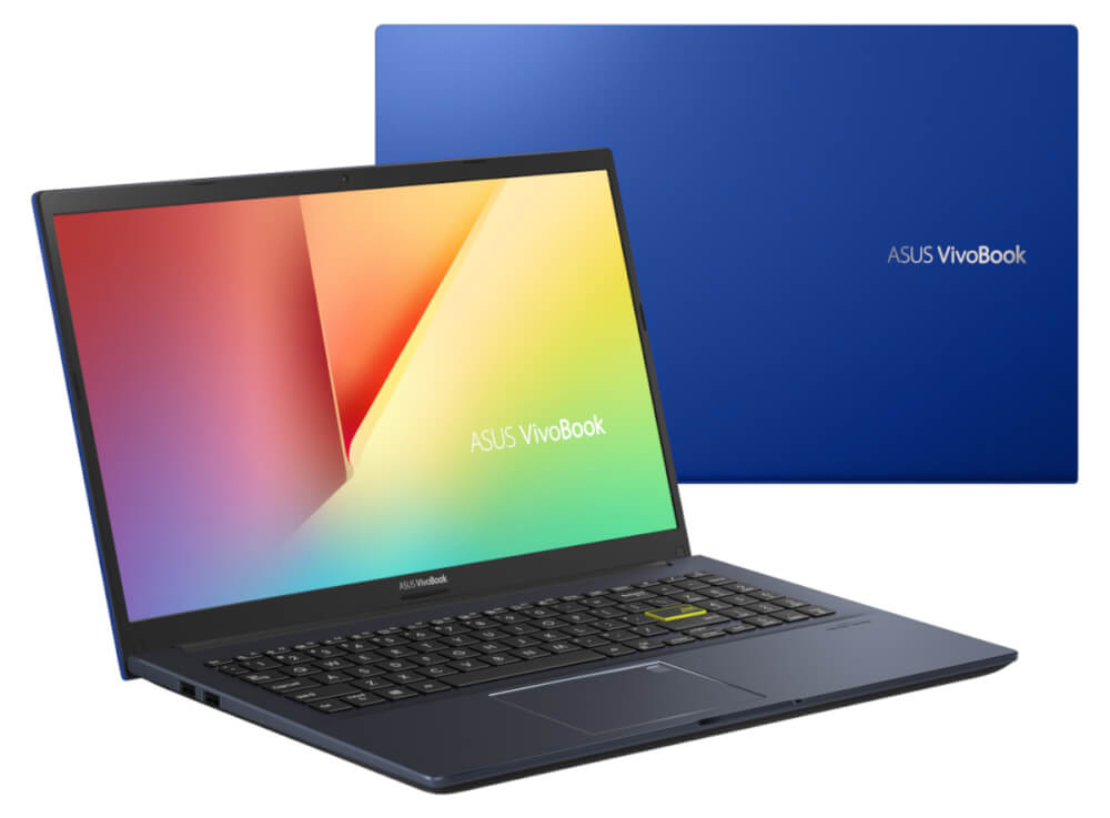 מחשב נייד Asus VivoBook 15.6" i5-1135G7 ,8GB RAM, 512GB SSD X513EA-BQ3019W - צבע כחול