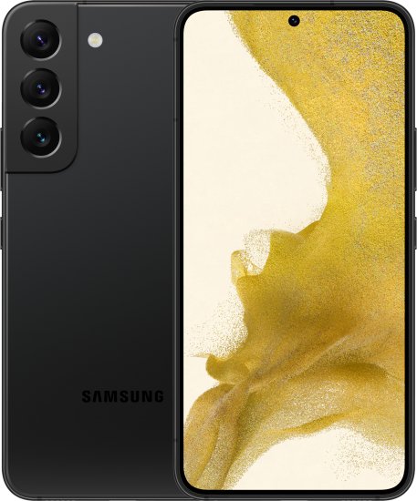 סמארטפון Samsung Galaxy S22 8GB+256GB SM-S901 E010901005- צבע שחור - יבואן רשמי