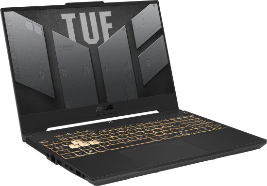 מחשב נייד לגיימרים Asus TUF Gaming F15 i7-12700H, 16GB, 512GB SSD FX507ZE-HN061 - אפור