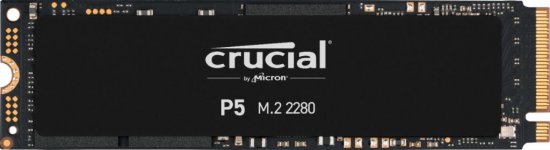 כונן קשיח Crucial P5 2TB NVMe M.2 SSD 2280 CT2000P5SSD8