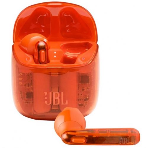 אוזניות אלחוטיות כתום JBL Tune T225 TWS - יבואן רישמי