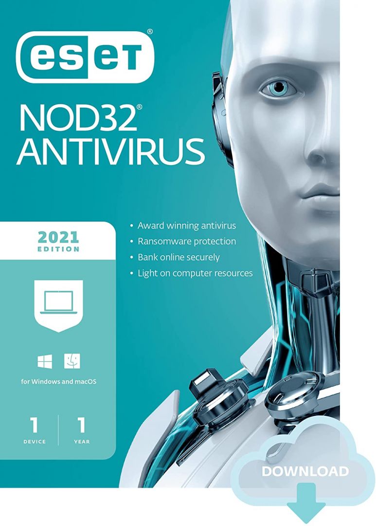 אנטי וירוס ESET NOD32 AntiVirus - ONLINE