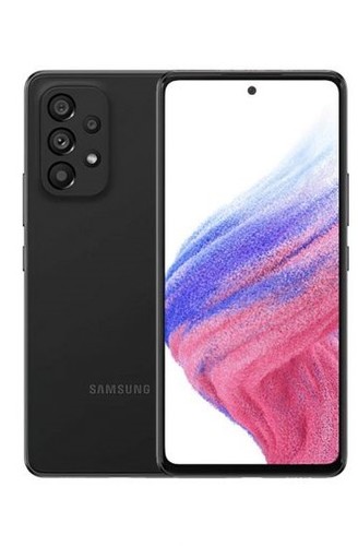 סמארטפון Samsung Galaxy A53 128GB E010053600 בצבע שחור - יבואן רשמי