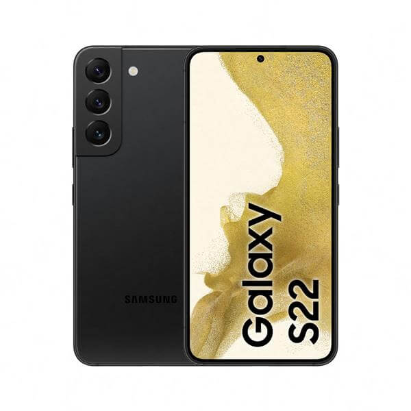 סמארטפון Samsung Galaxy S22 8GB+128GB SM-S901 E010901001 - צבע שחור - יבואן רשמי