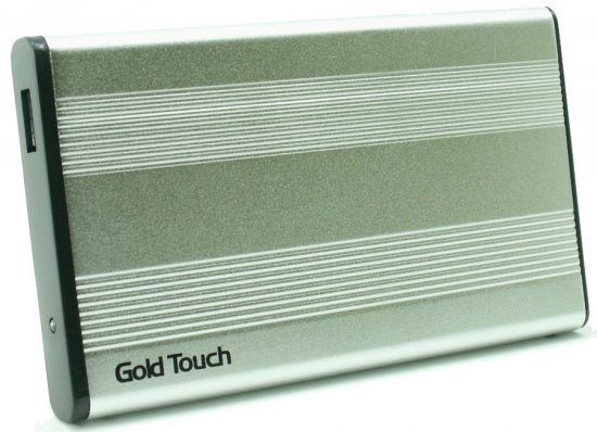 מארז נייד לכונן קשיח Gold Touch 2.5'' Sata USB 2.0 E-USB-2.5S